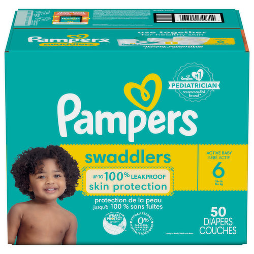 pampers active baby production