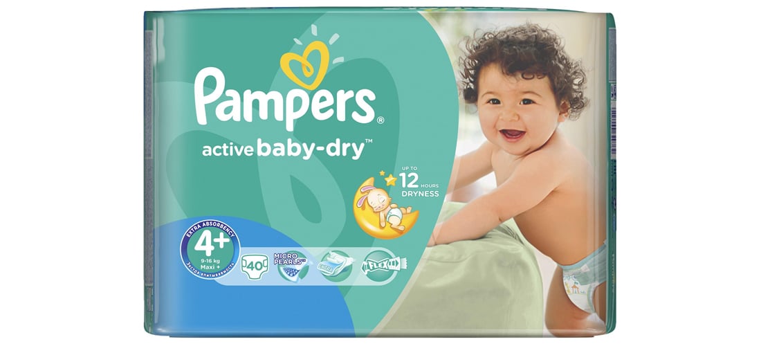 pampers active baby 4 plus