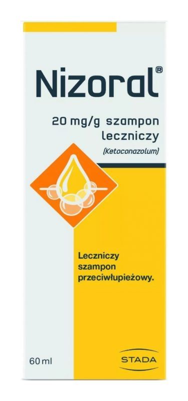 2 ketokonazol jako szampon