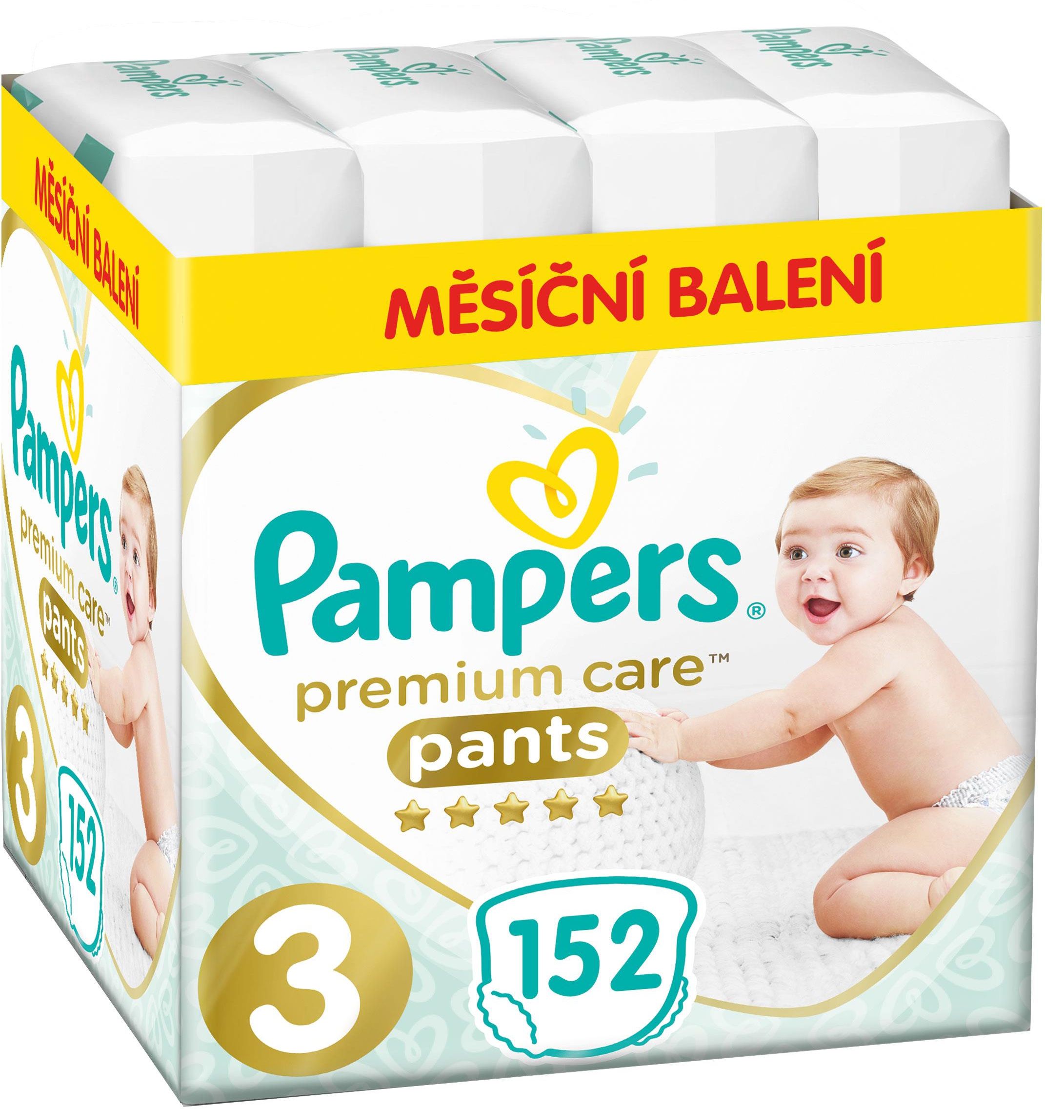 pampers pieluchy premium care 3 midi ceneo