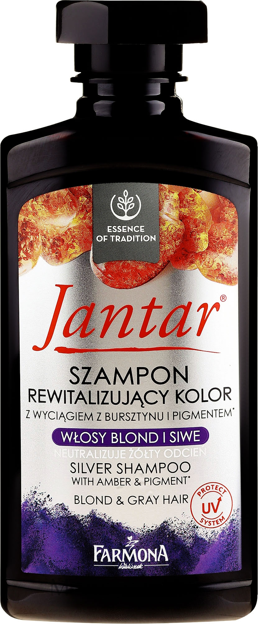 szampon rewitalizujący kolor blond