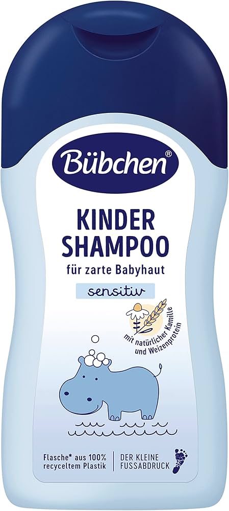 bubchen szampon do włosów dla dzieci 400 ml