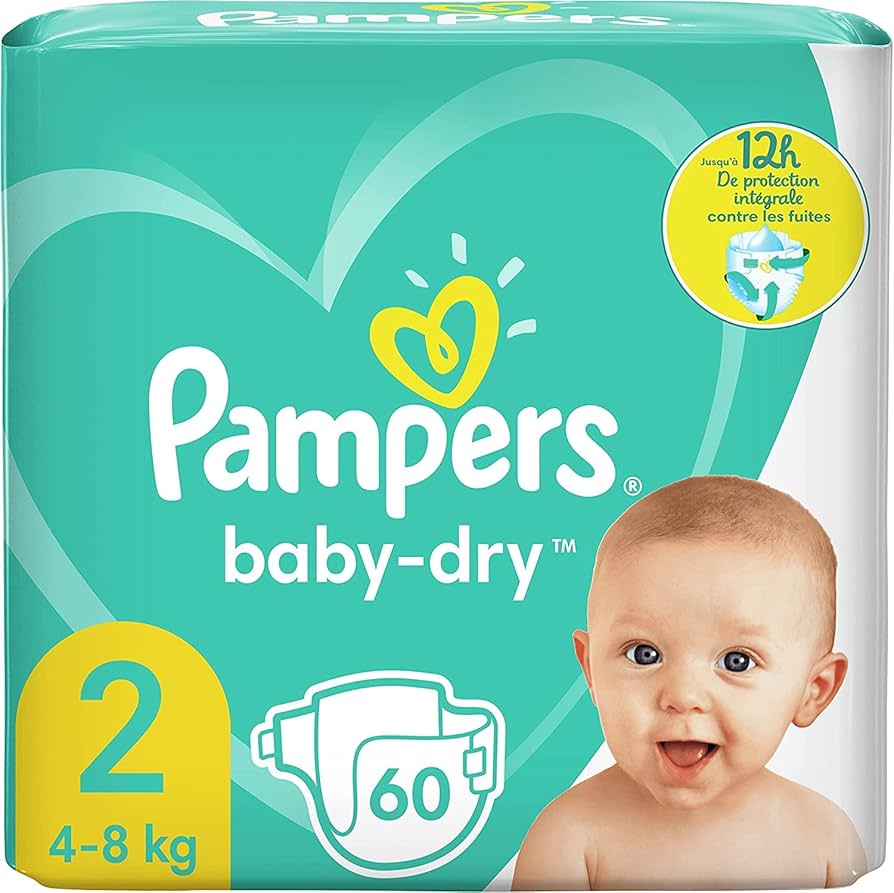 pampers na ile godzin