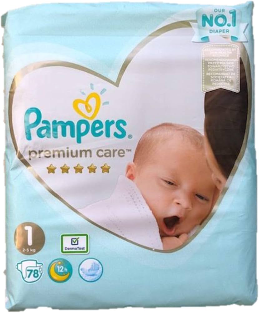 pampers premium 1 78