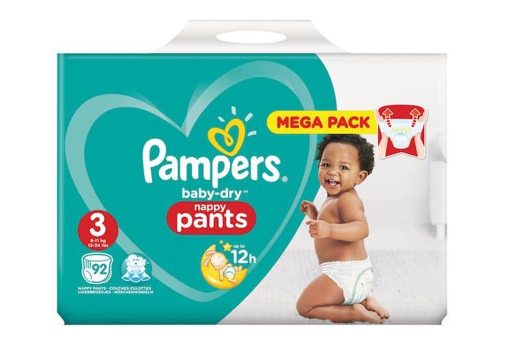 pamper pants carrefour