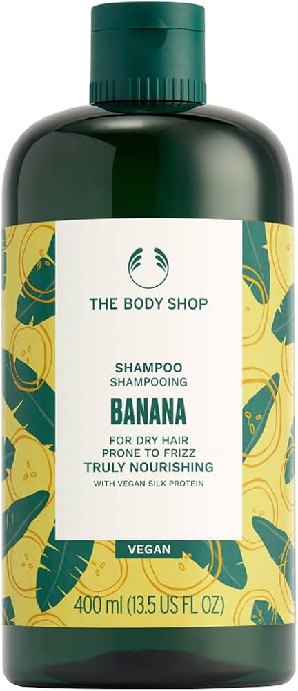 the body shop banana szampon do włosów