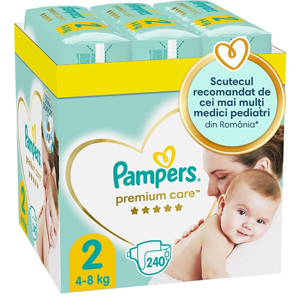 pampers premium care nr 2