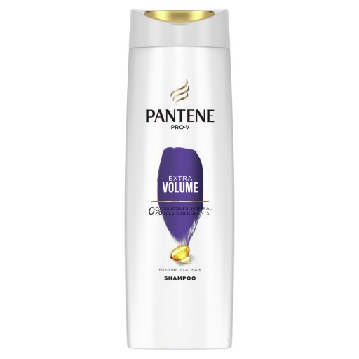 suchy szampon pantene volume