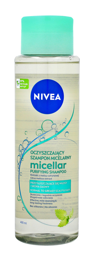 nivea micelarny szampon bez sls