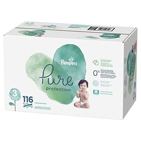 pampers pure 3 numara