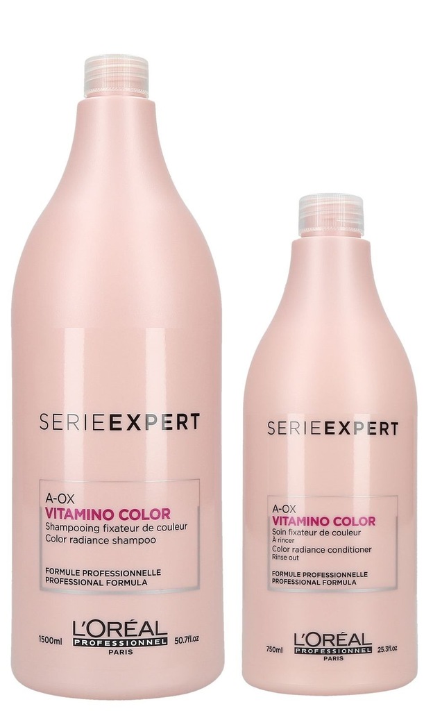 loreal vitamino color a-ox szampon odżywka maska