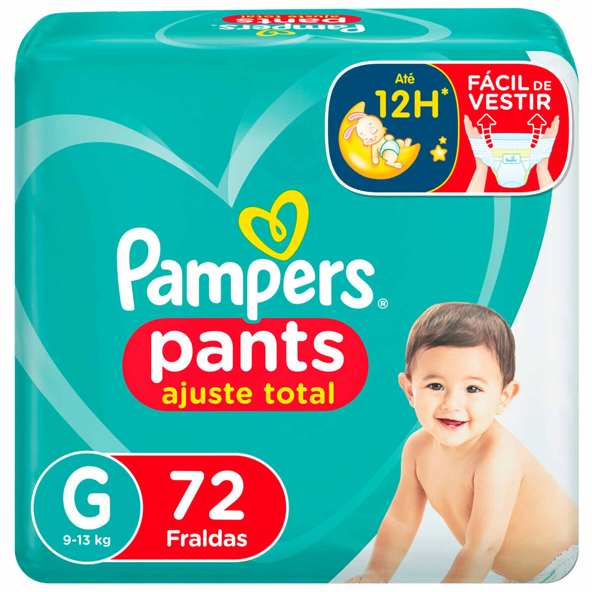 pampers pants 3 72 szt cena