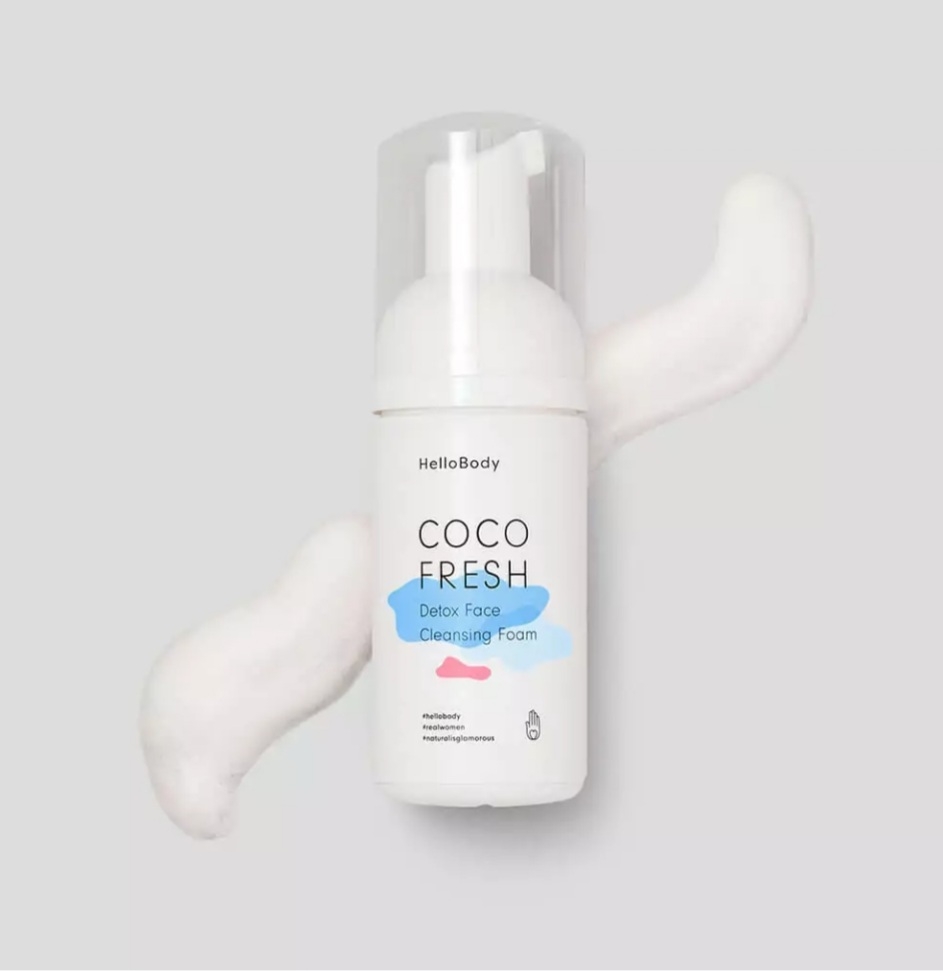 oczyszczająca pianka do twarzy coco fresh opini