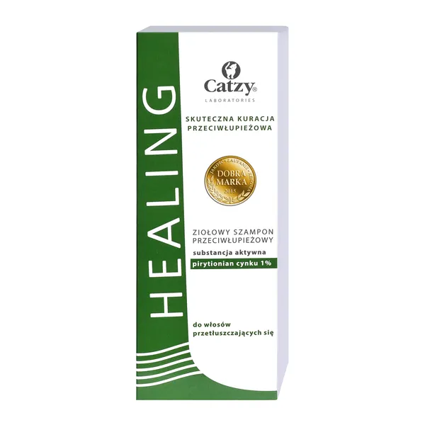 healing herbal szampon przeciwłupieżowy ziołowy 200ml