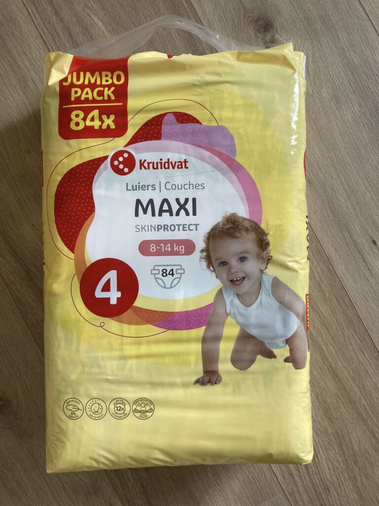 kruidvat pampers 4