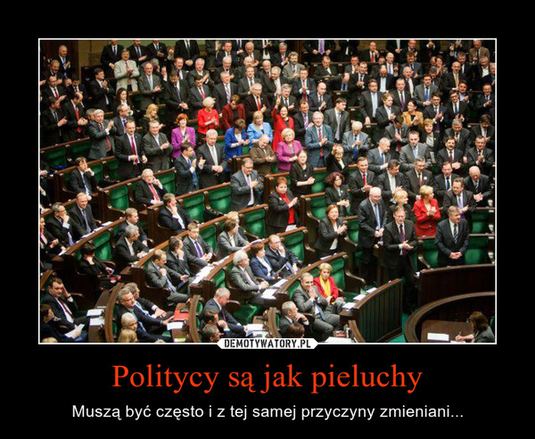 politycy i pieluchy