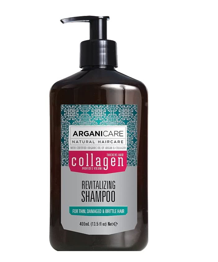 obserwuj arganicare keratin szampon z keratyną 400ml