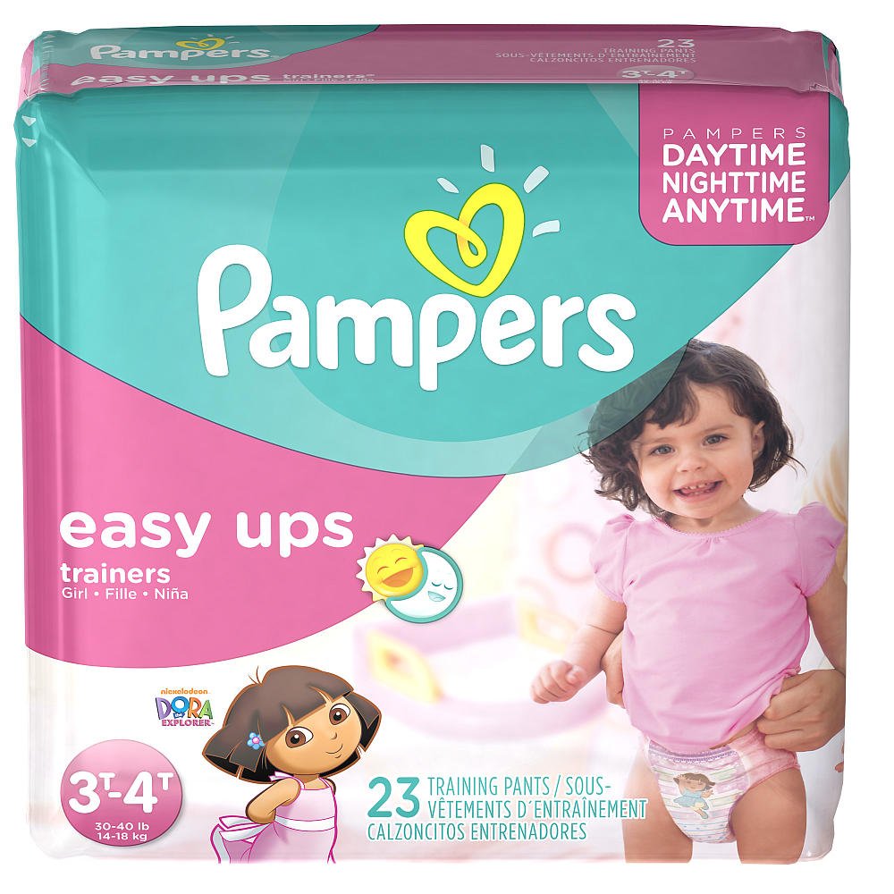 pampers full girls