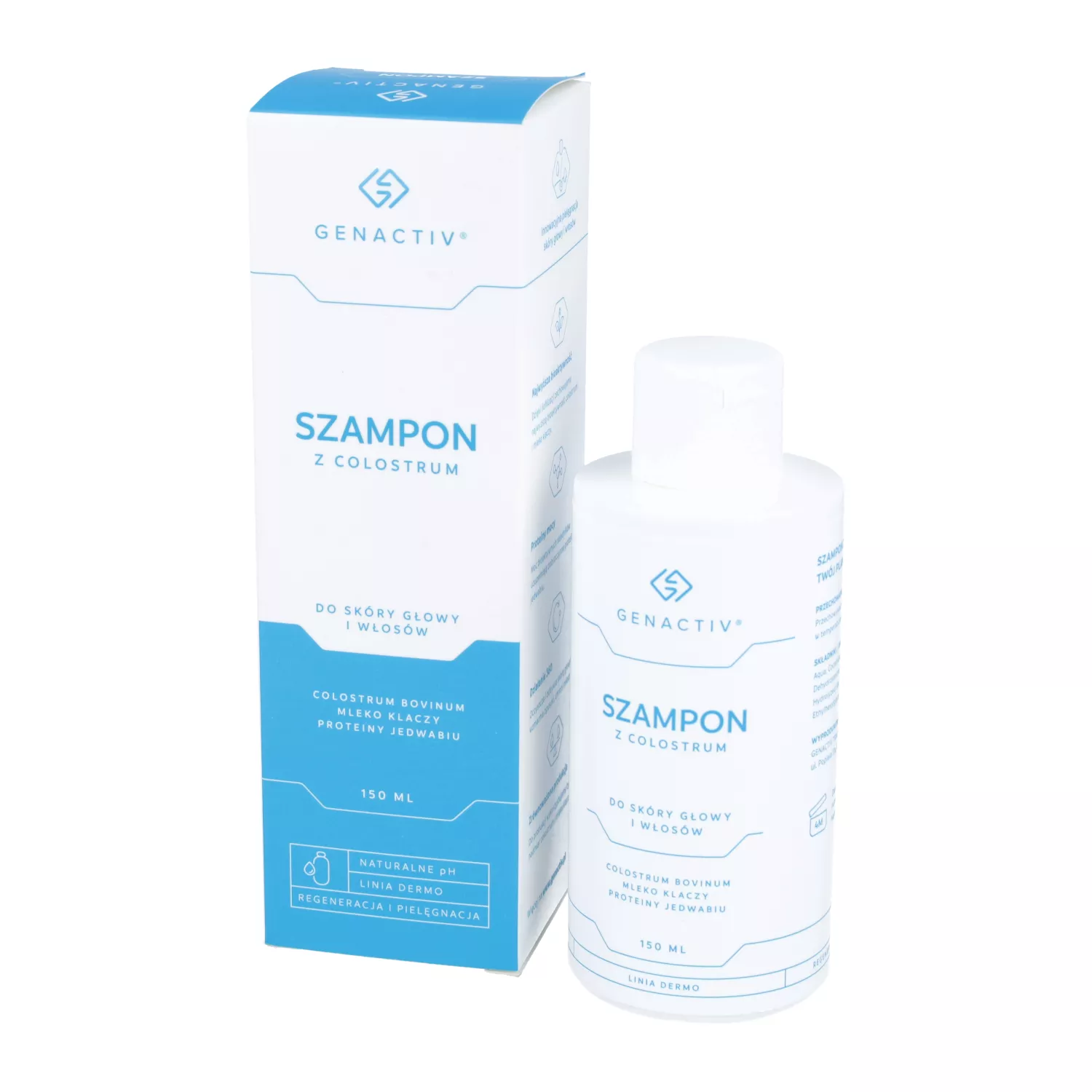 colostrum szampon