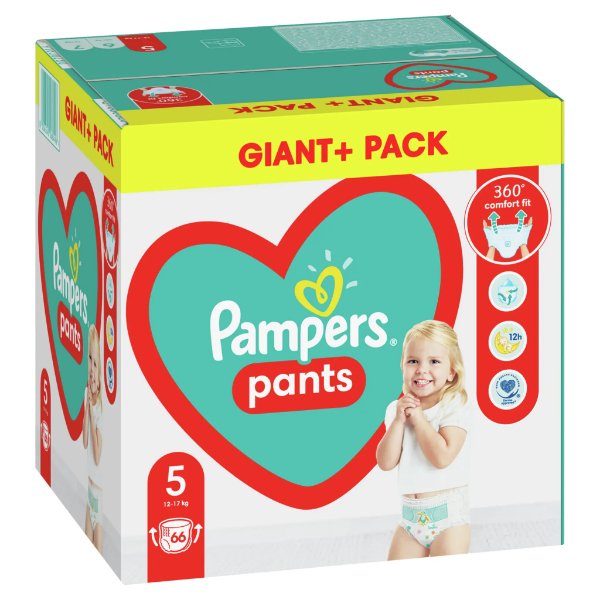 pampers giant pack 5