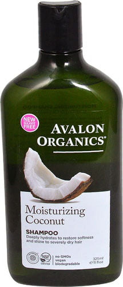 avalon organics szampon coconut shampoo