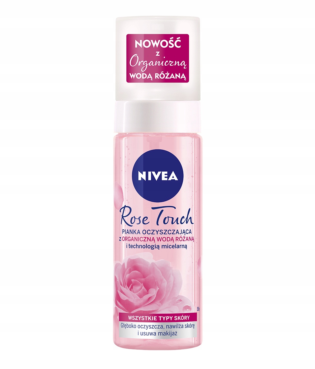 nivea pianka do mycia twarzy skład