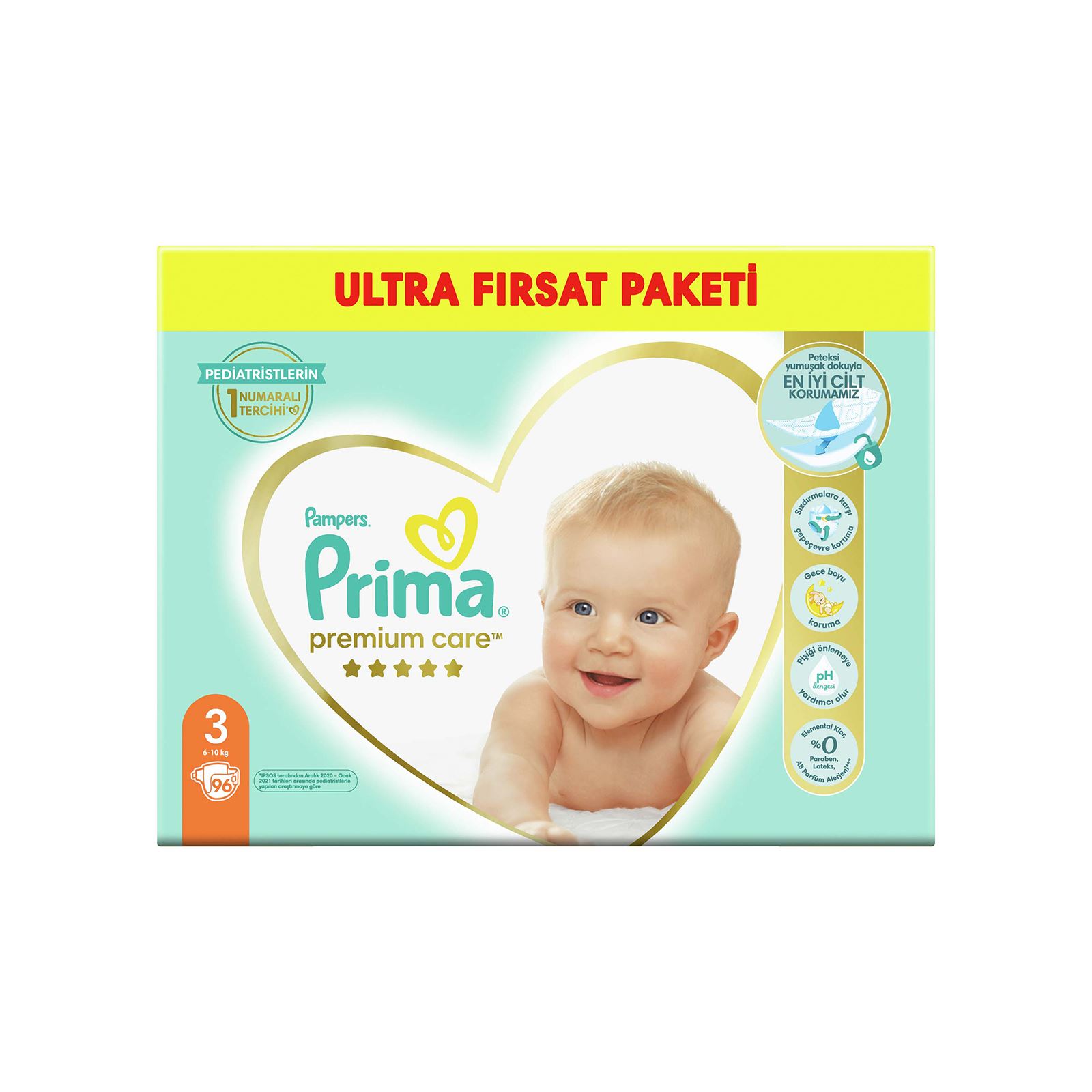 premium care 3 pampers