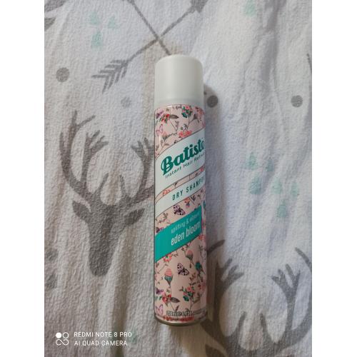 batiste suchy szampon eden