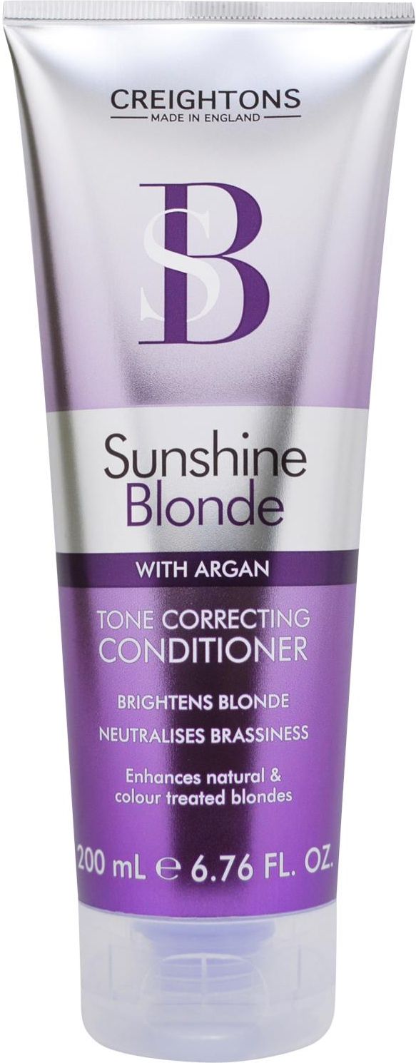 creightons sunshine blonde szampon opinie