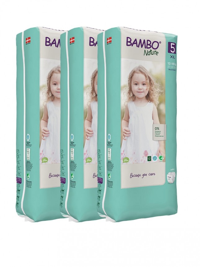 pampers bambo nature