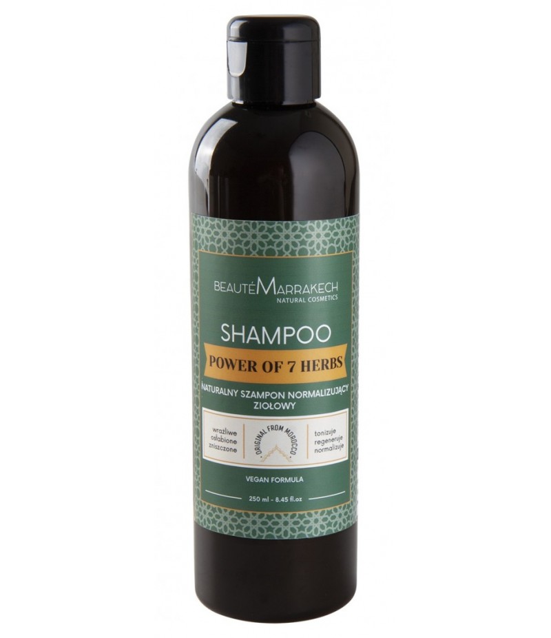 beaute marrakech szampon z glinka