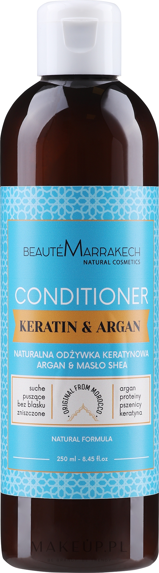 beaute marrakech szampon z keratyną