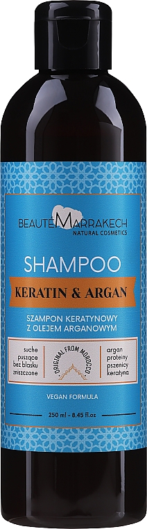 beaute marrakech szampon z keratyną