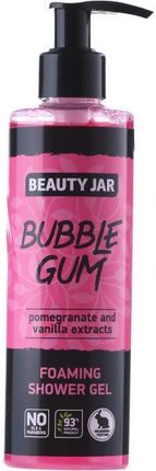 Beauty Jar „Bubble Gum” – pieniący się żel pod prysznic 250ml