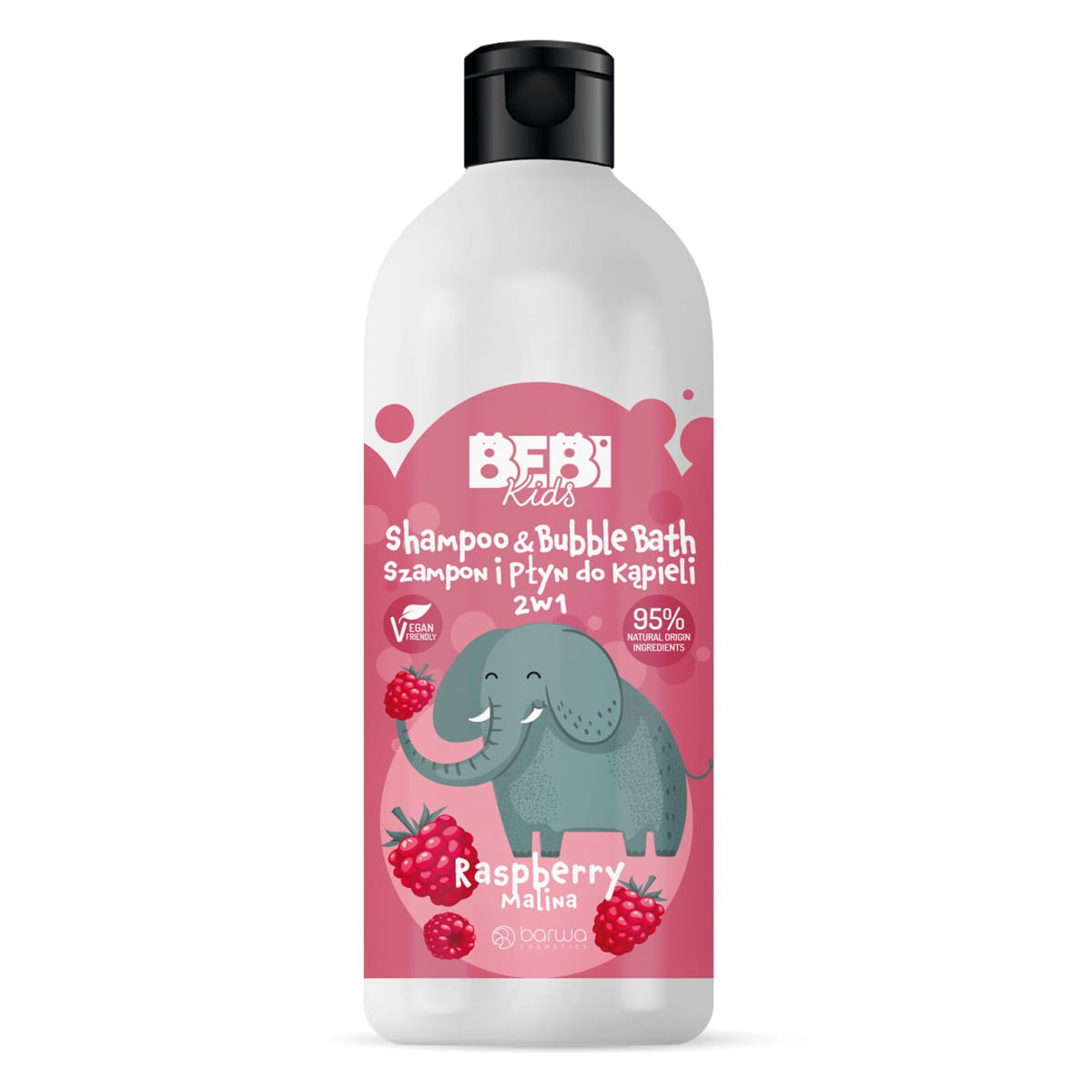 Beauty Jar Bubbles Szampon i żel do mycia dla dzieci 500ml