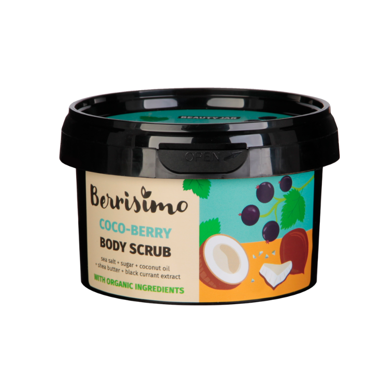 Beauty Jar Peeling do ciała Coco-berry 350g