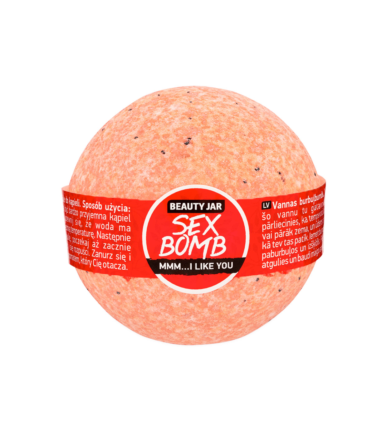 Beauty Jar „Sex Bomb” – bomba do kąpieli