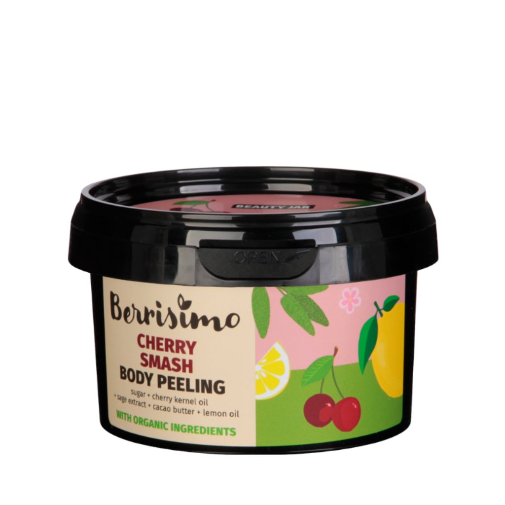 Beauty Jar Wiśniowy peeling do ciała Smash 300g