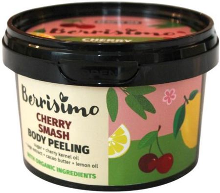 Beauty Jar Wiśniowy peeling do ciała Smash 300g