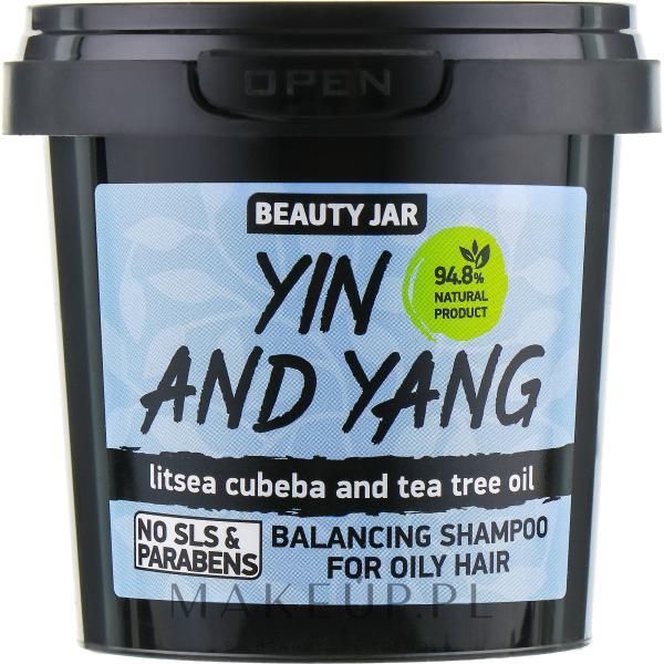 Beauty Jar „Yin i Yang” – szampon równoważący do włosów przetłuszczających się 250ml