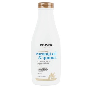 beaver szampon do włosów suchych i normalnych coconut oil