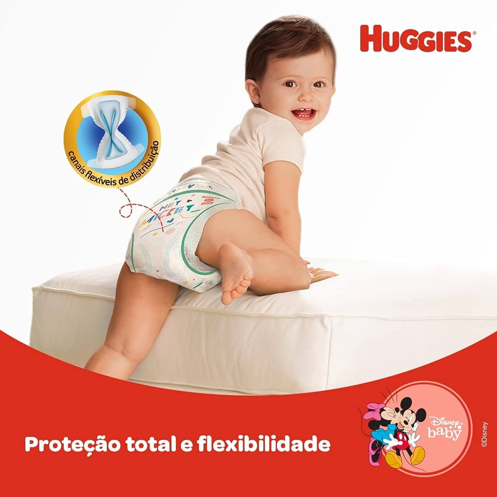 bebe modelo huggies