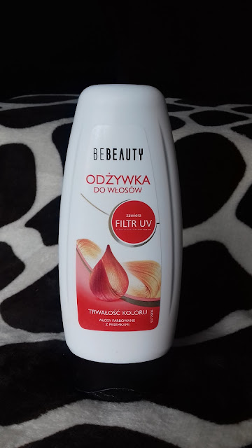 bebeauty odżywka do włosów gładkość i blask