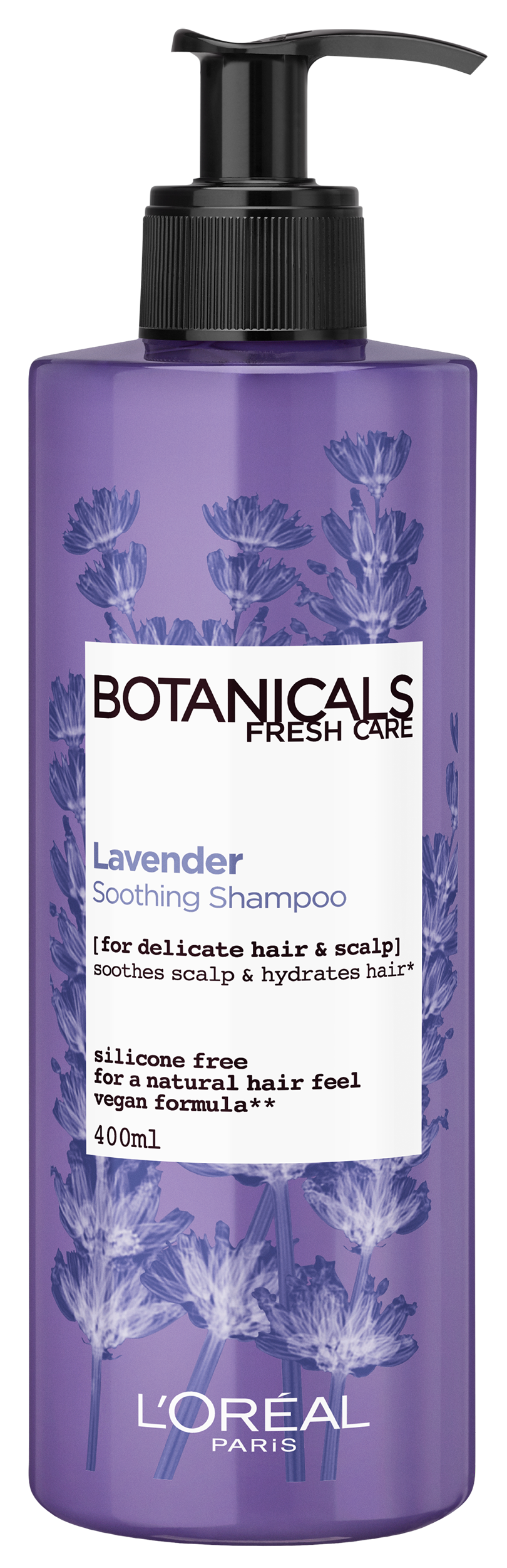 wizaz loreal botanicals lavender szampon