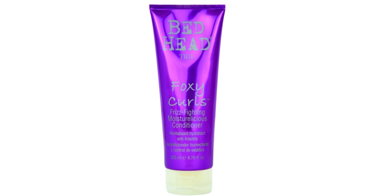 bed head foxy curls frizz conditioner odżywka do włosów kręconych