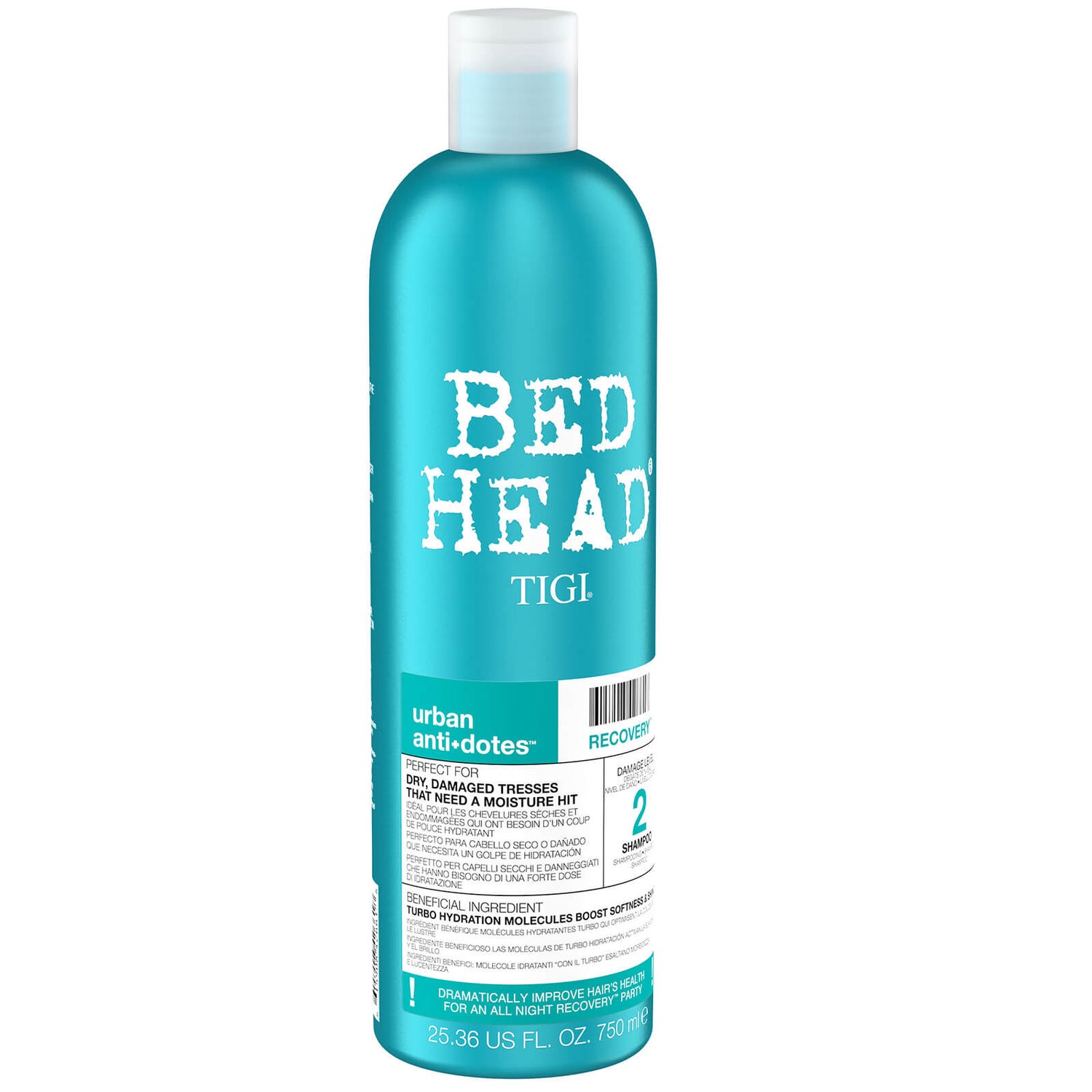 bed head recovery tigi szampon i odżywka 2