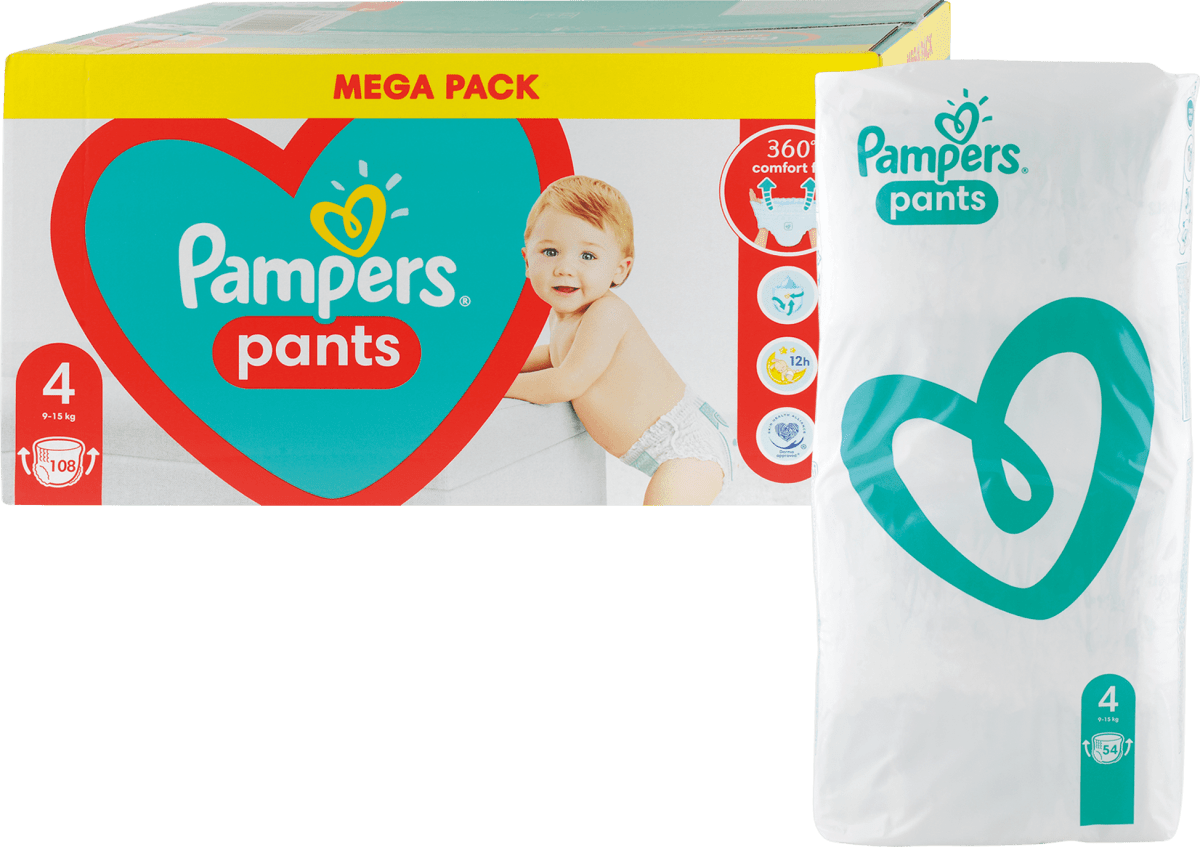 bezpłatne pampers pants