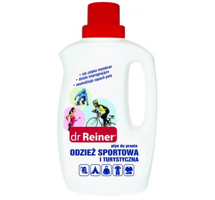 Bezpieczny detergent do prania o zapachu bawełny 1000ml