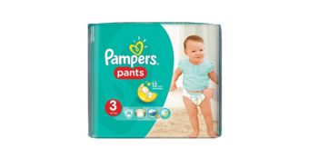 bezplatna probka pampers pants