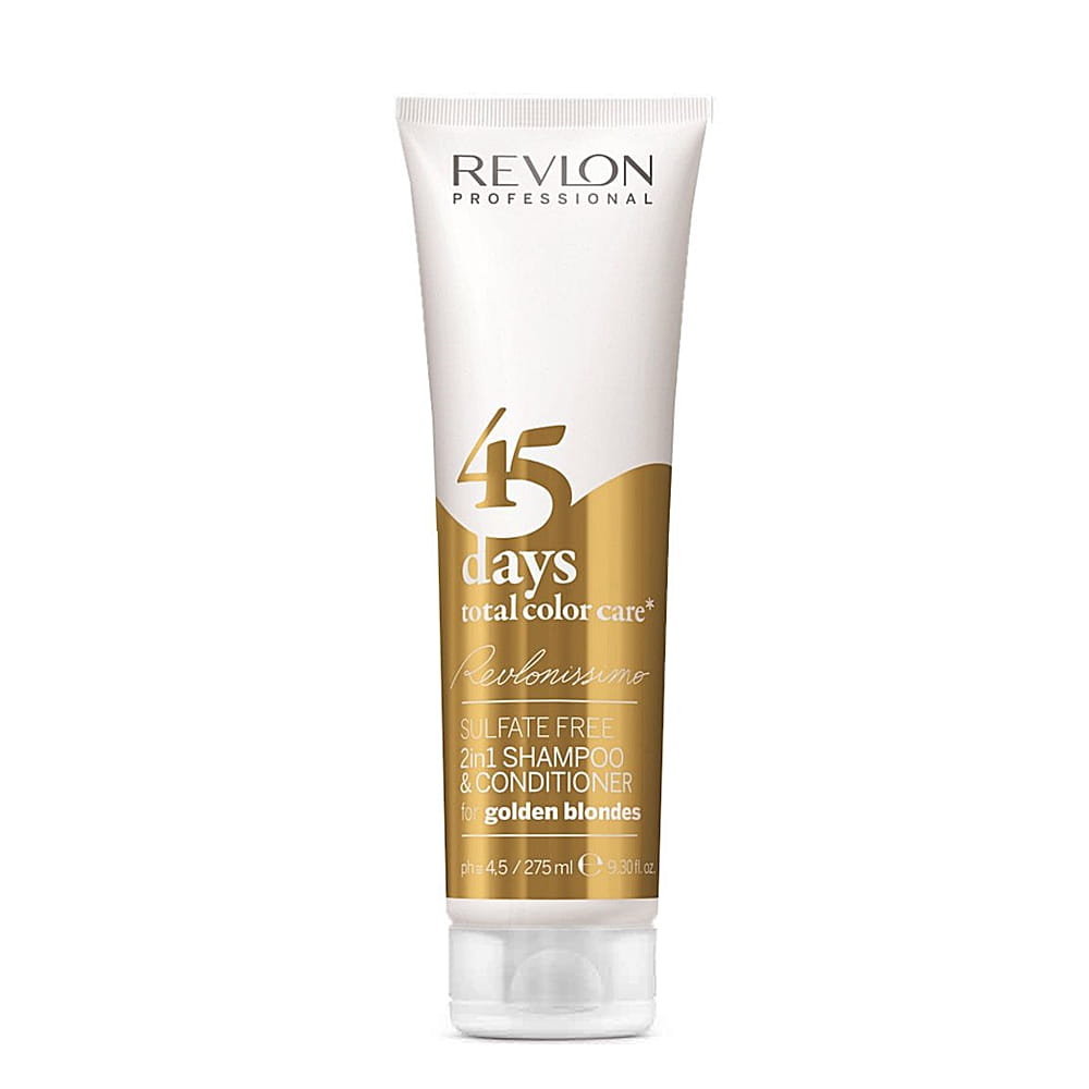 revlon szampon do blond wlosow 45 days